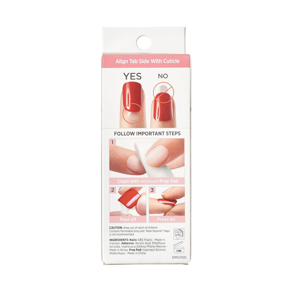 Acabado natural y cómodo para uñas reales con imPRESS