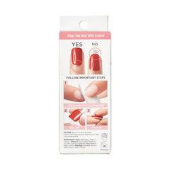 Acabado natural y cómodo para uñas reales con imPRESS