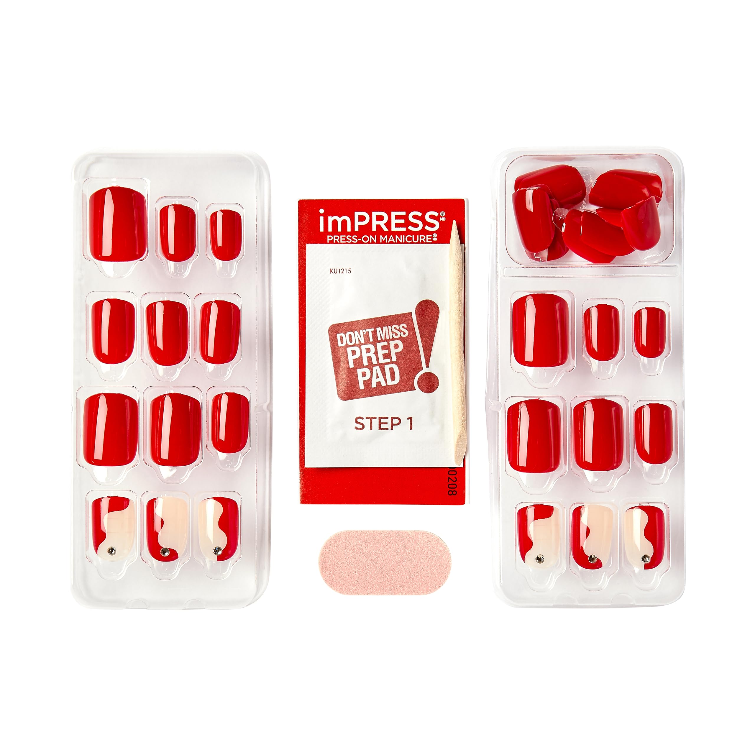 Adhesivo de doble capa para mayor fijación de imPRESS