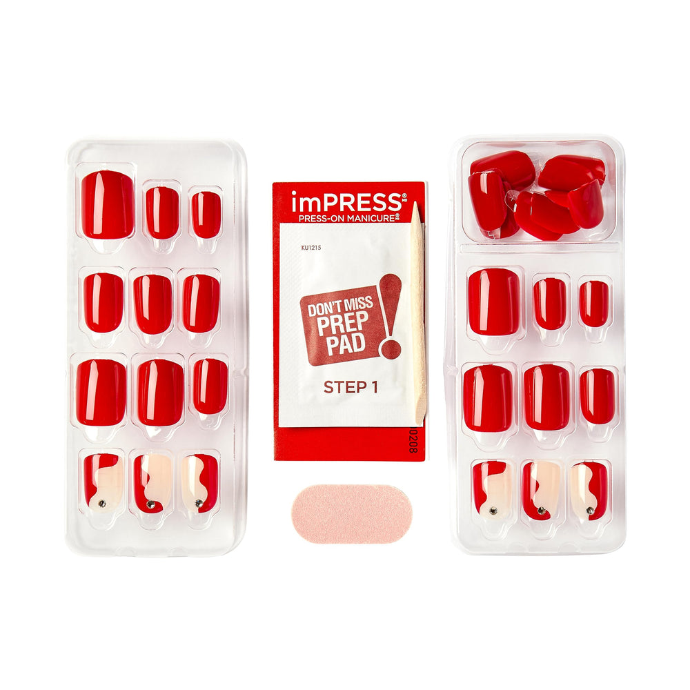 Adhesivo de doble capa para mayor fijación de imPRESS