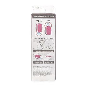 imPRESS adhesivo Super Hold fija de forma duradera para manicura casera