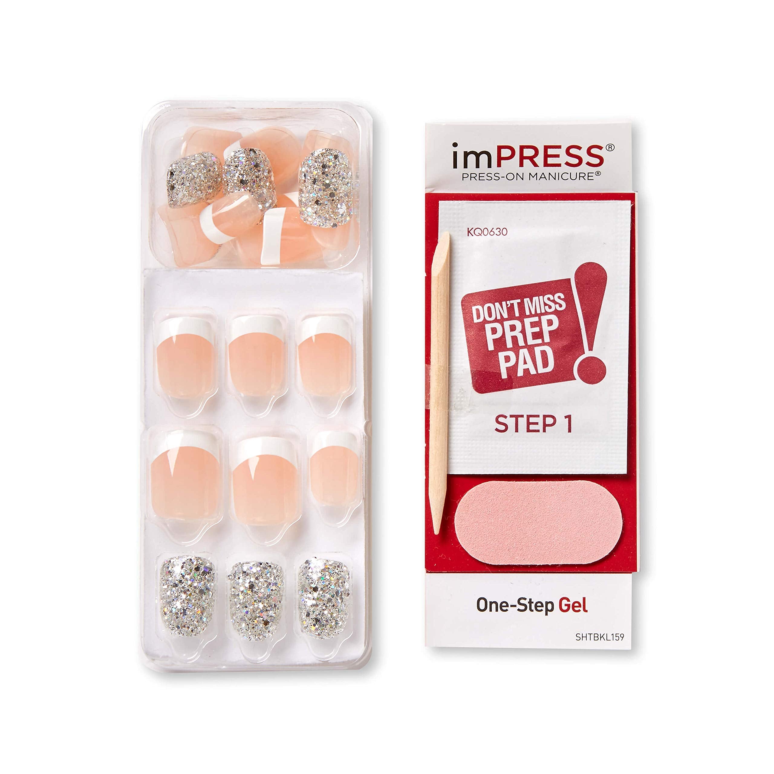 Conjunto de uñas 30 imPRESS para una manicura rápida en casa