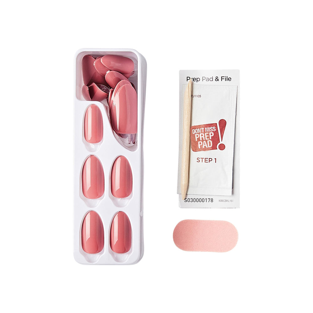 imPRESS cuida las uñas naturales, sin daño