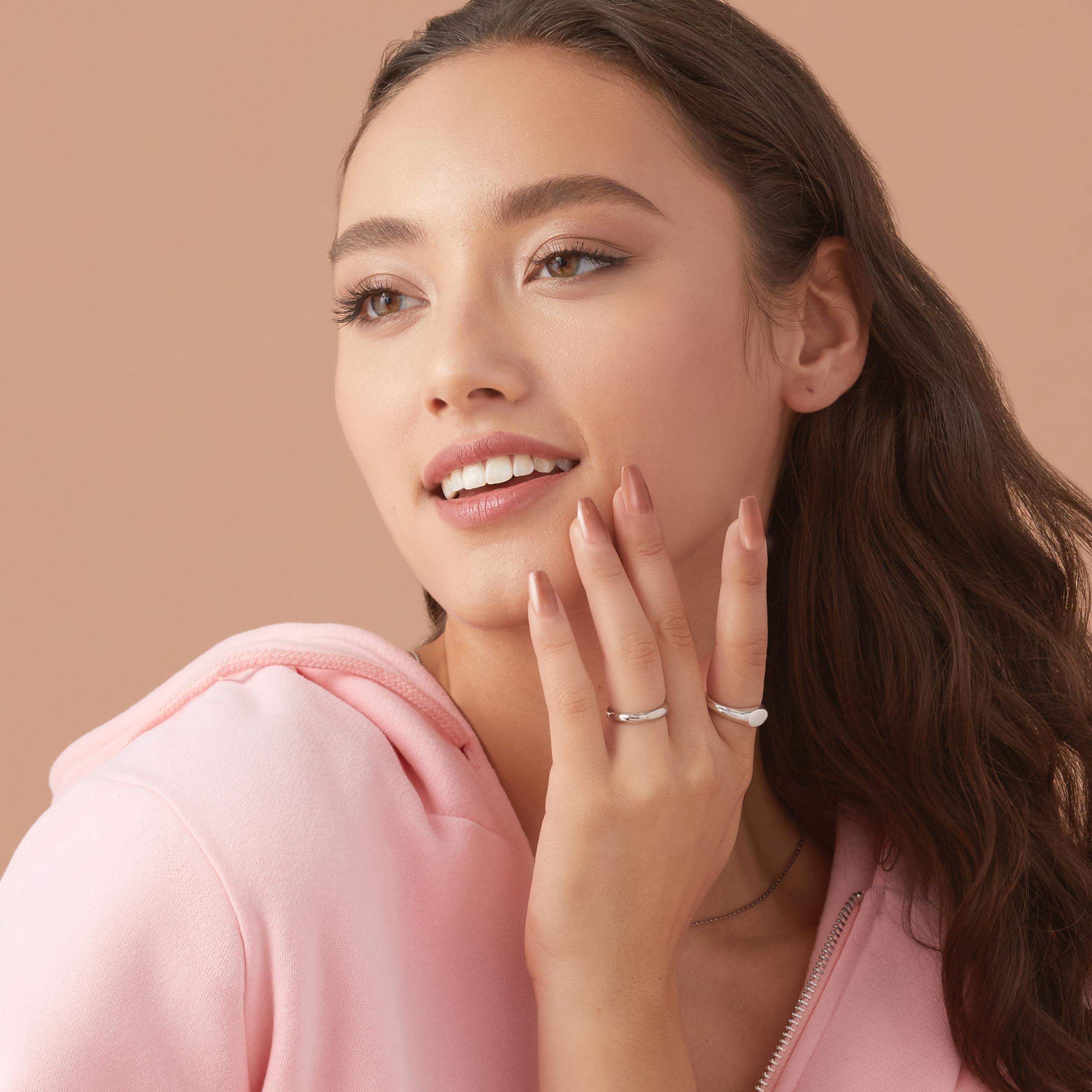 Contenido de la caja imPRESS: 30 uñas y herramientas