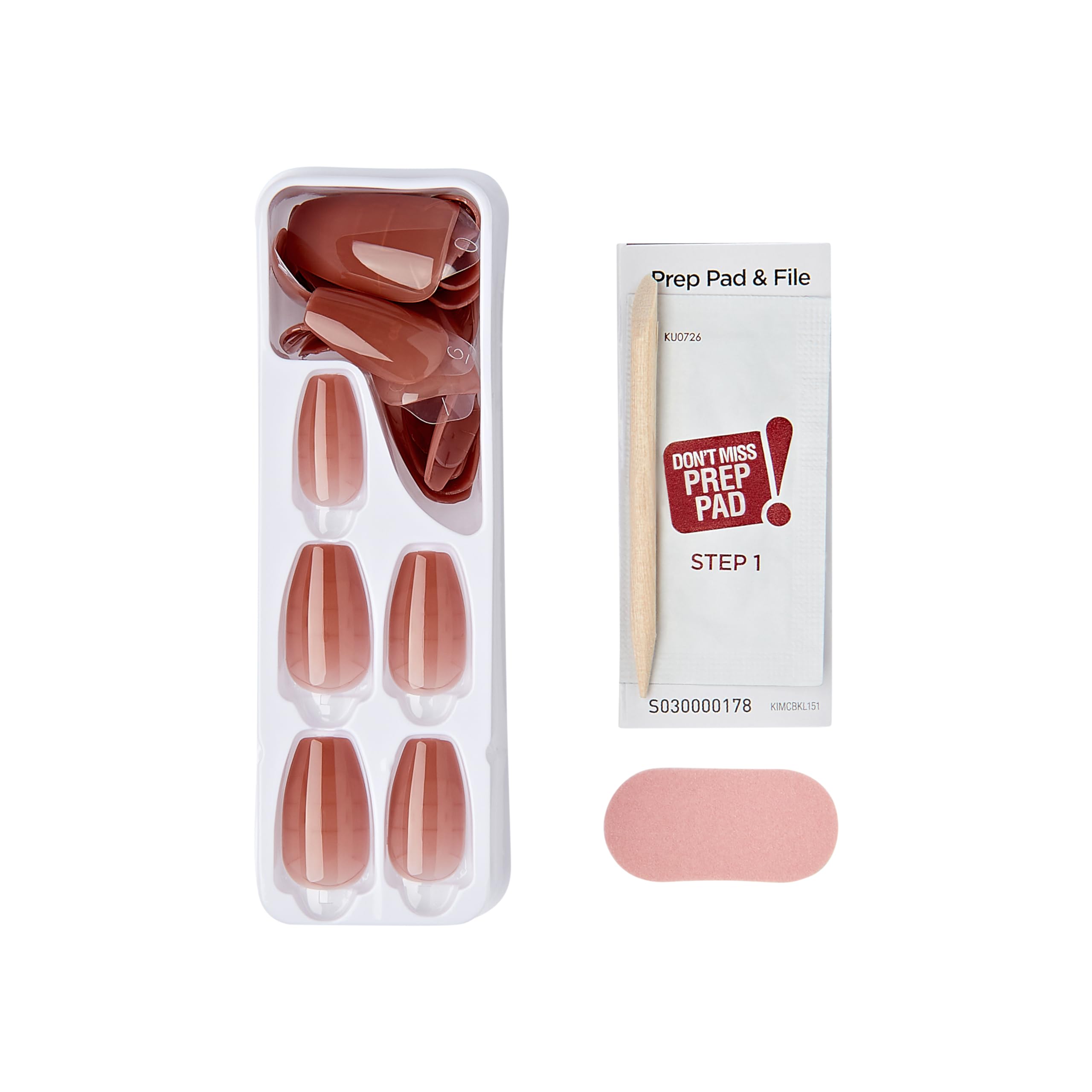 Muestra de diseño desnudo Chispa para look natural