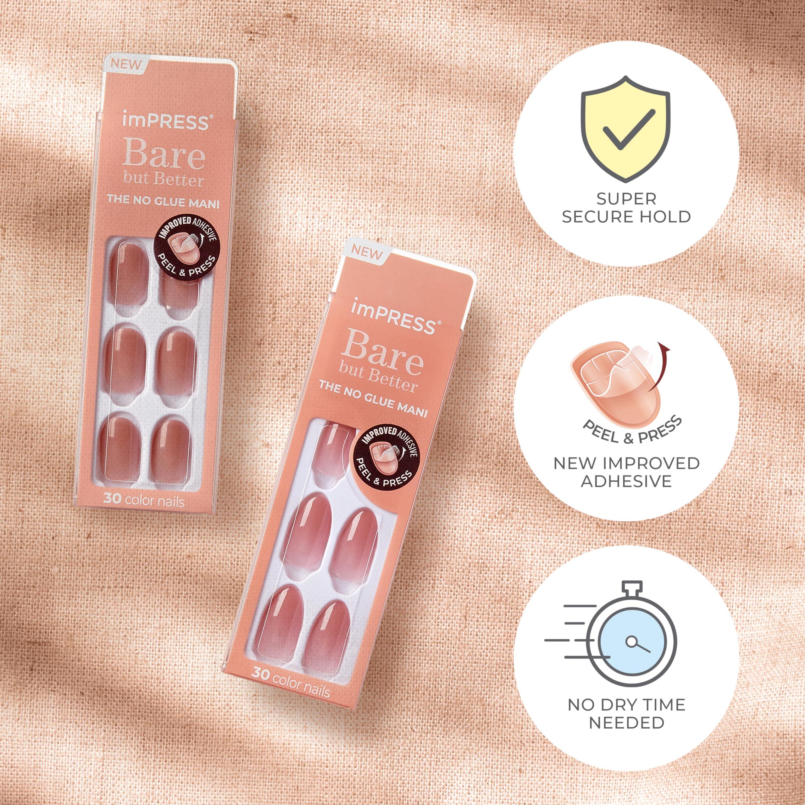 Palillo de manicura imPRESS para ajustes precisos