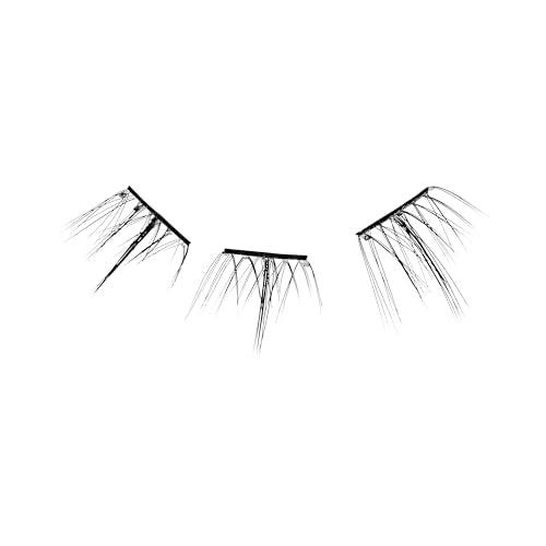 Pestañas imPRESS Falsies de 12–14 mm para mirada más amplia.