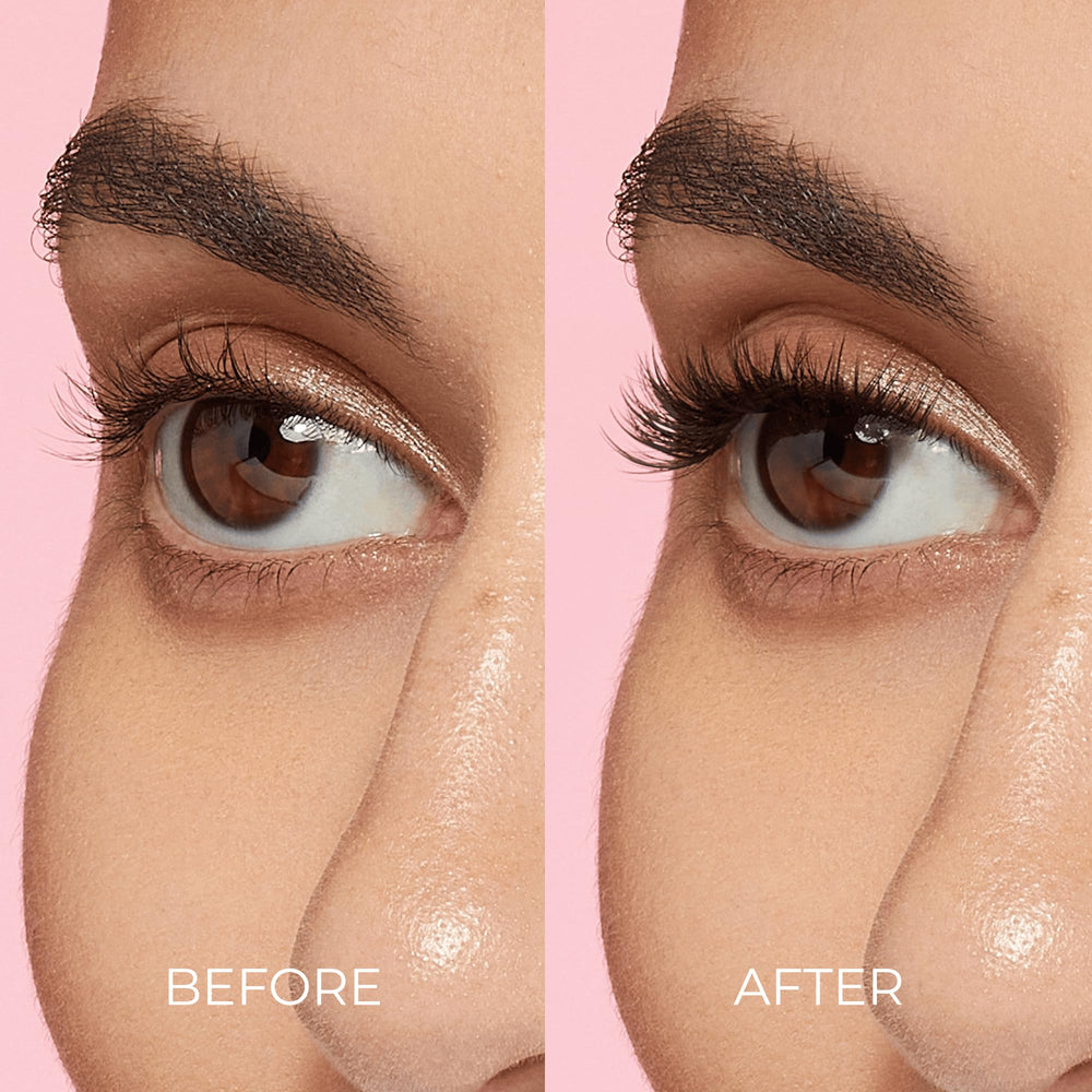 En 1 paso, alinea la banda invisible con imPRESS Falsies para un resultado seguro