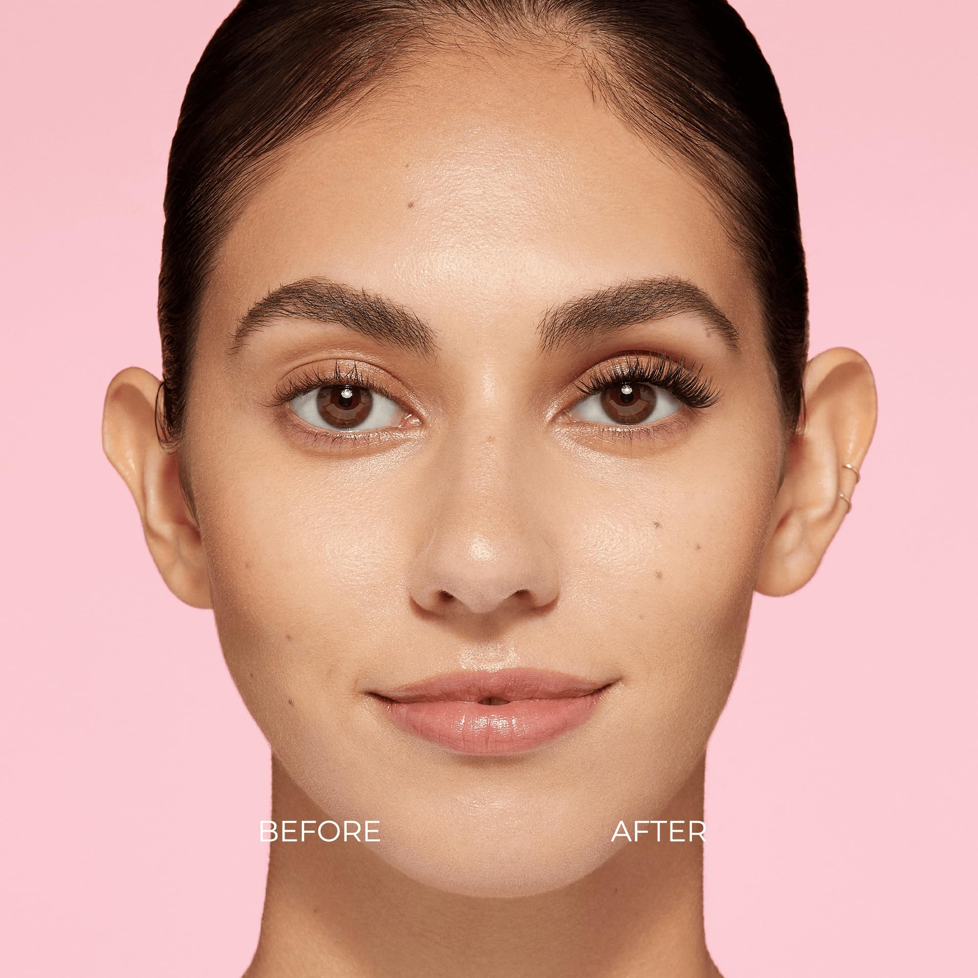 Aplicación sin pegamento con imPRESS Falsies: rápida y limpia