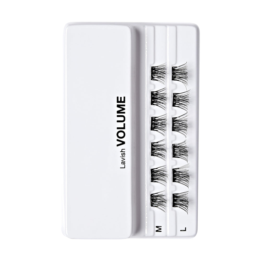 Look natural con imPRESS Falsies autoadhesivas de 12-14 mm.