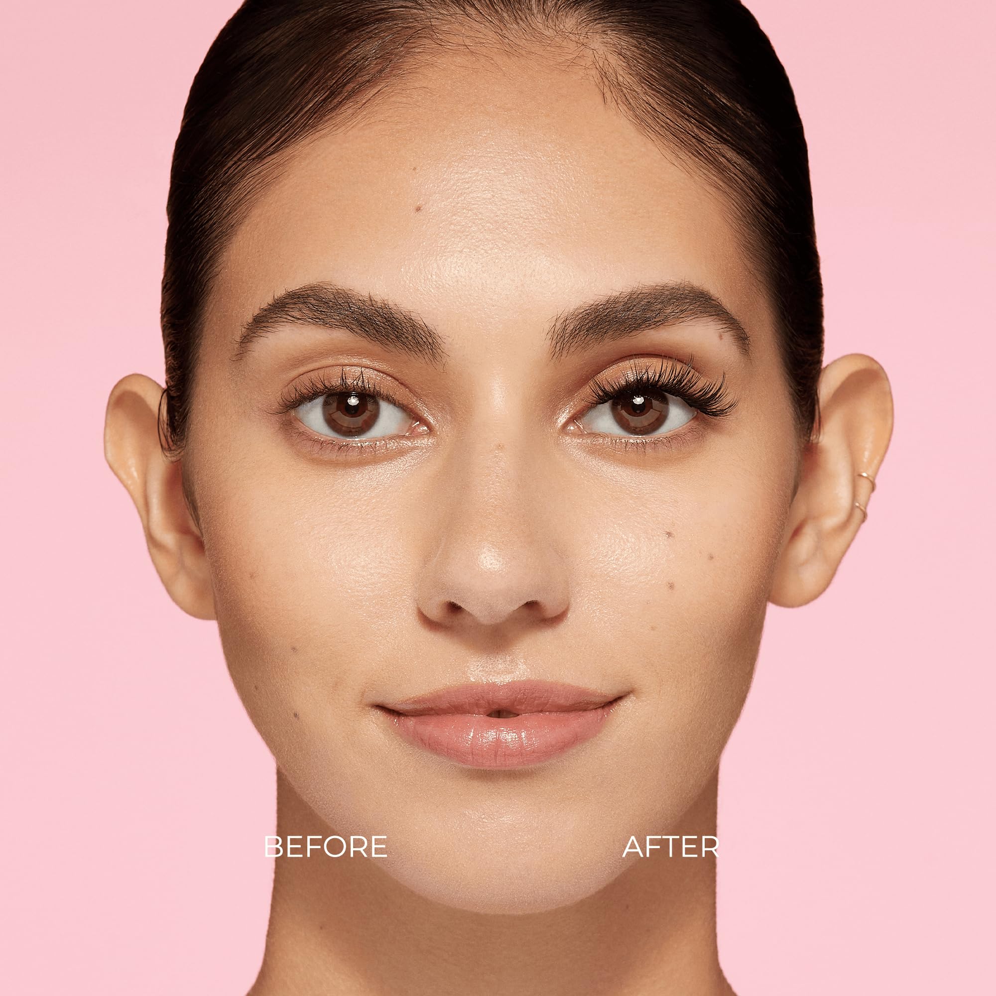 Pestañas imPRESS Falsies con 12 racimos, longitud 12-14 mm para personalizar.