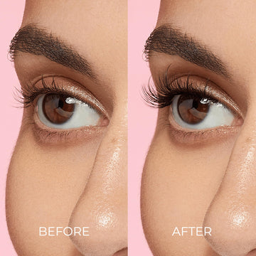 Diseño fácil de usar de imPRESS Falsies para aplicar en minutos.