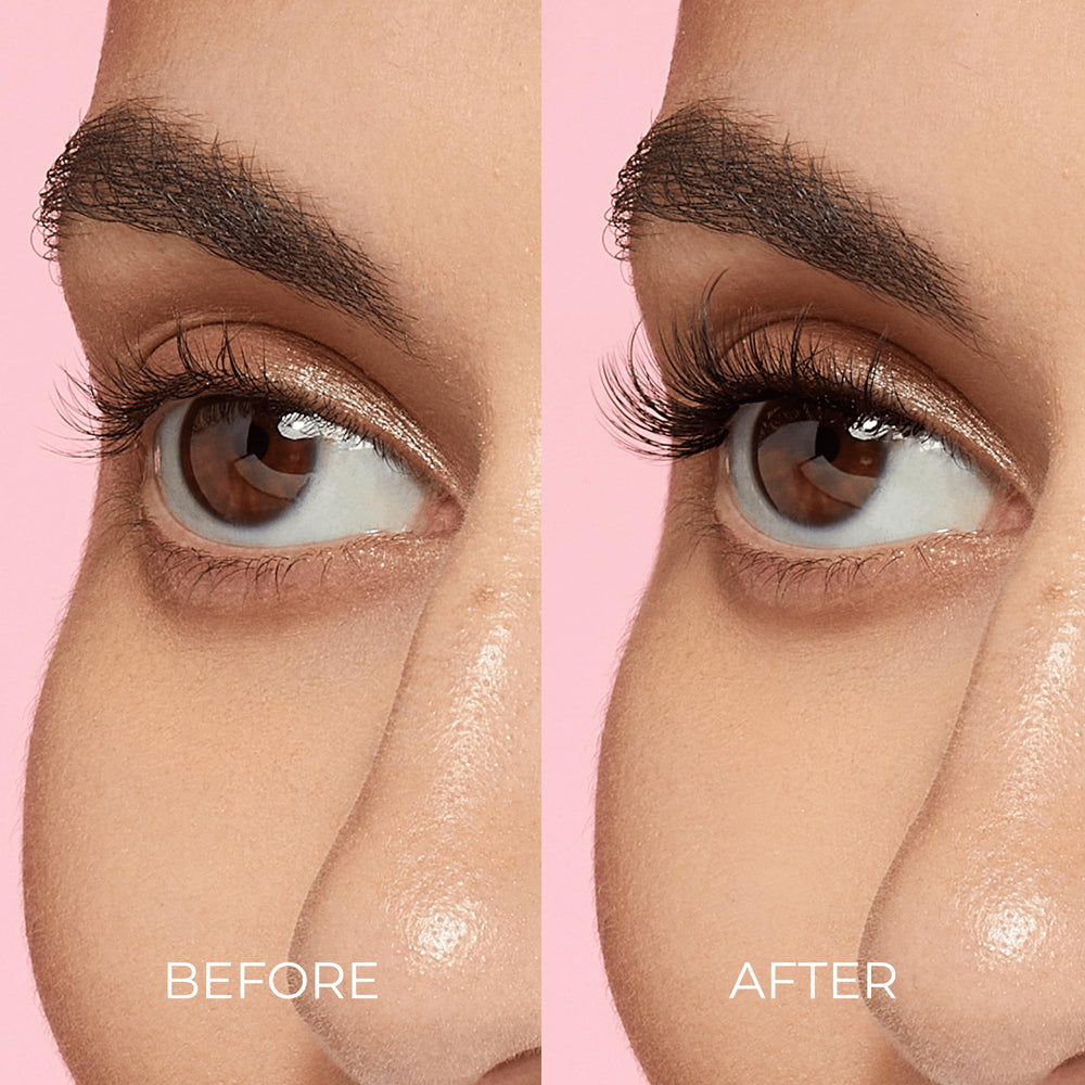 Diseño fácil de usar de imPRESS Falsies para aplicar en minutos.