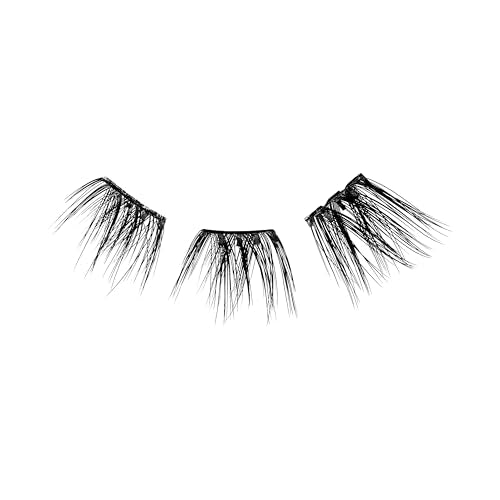 Empaque compacto de imPRESS Falsies, fácil de transportar para retoques