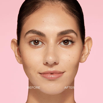 Volumen natural con imPRESS Falsies para definición suave.