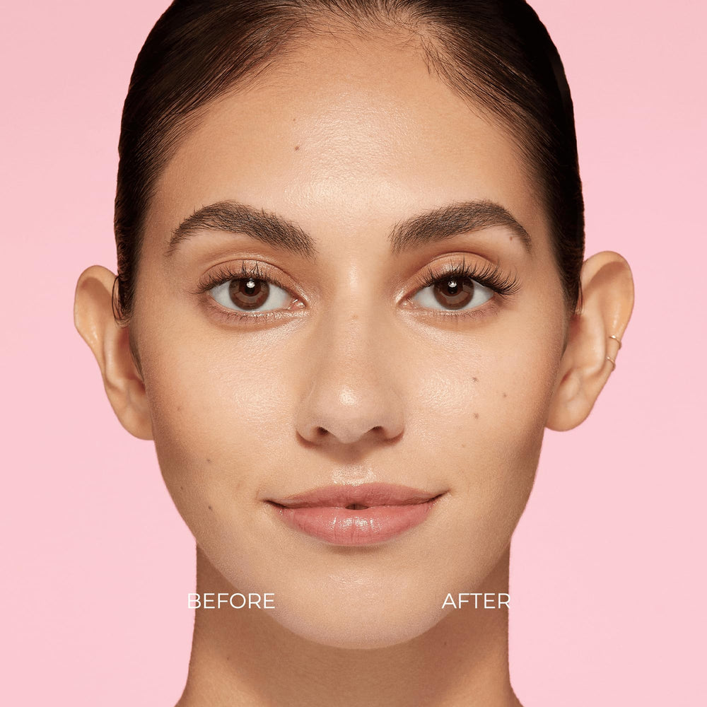 Volumen natural con imPRESS Falsies para definición suave.