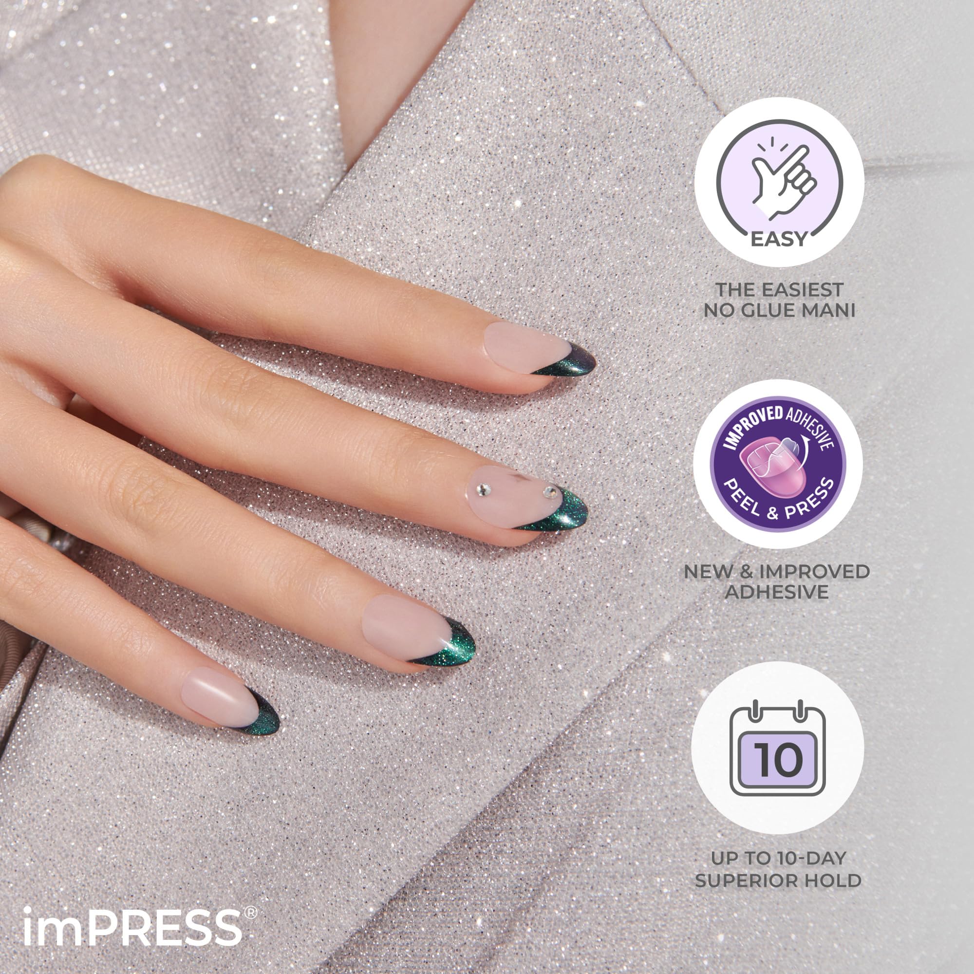 imPRESS Fijación Súper, adherencia sólida para toda la semana