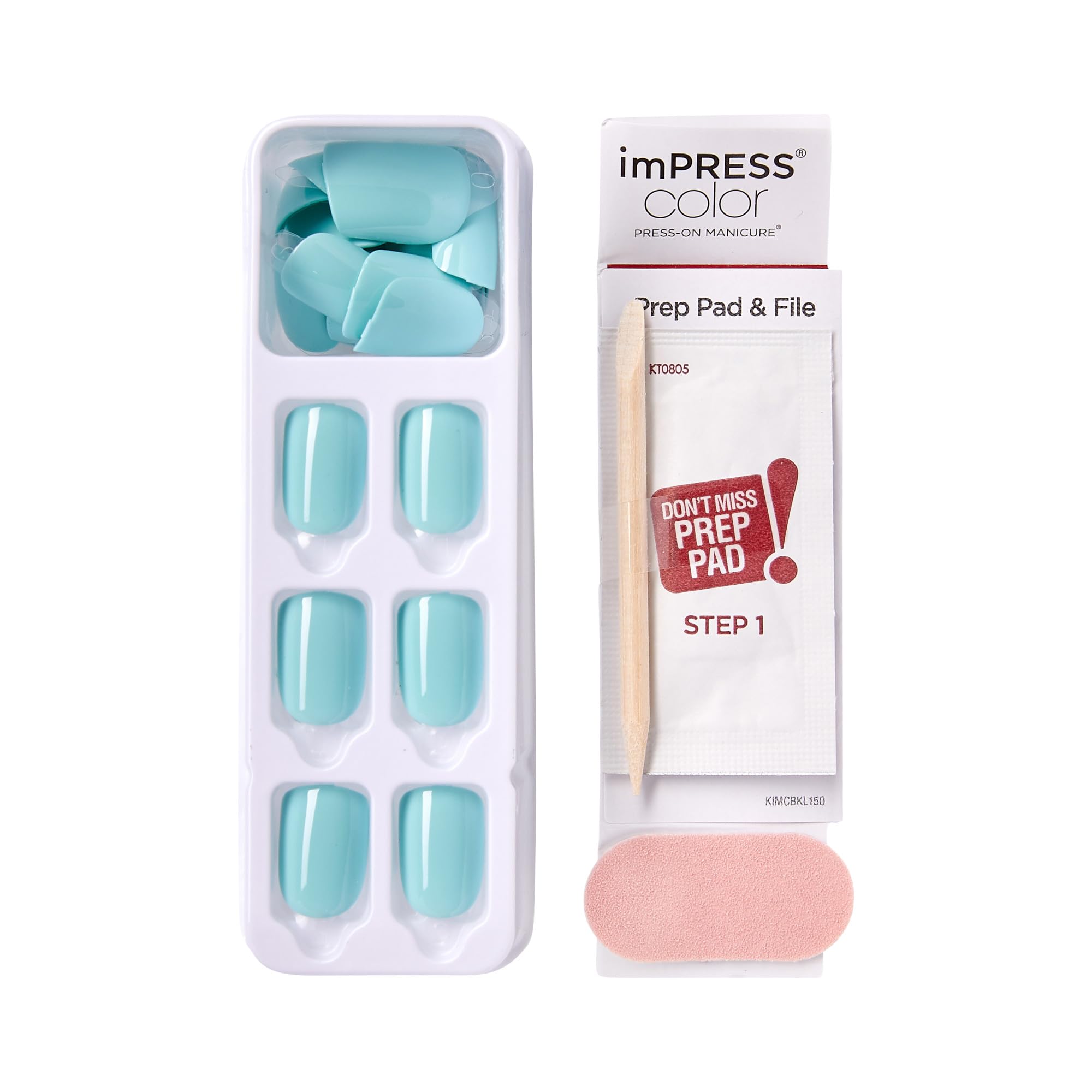 Gama de 24 tonos en las uñas sólidas de imPRESS