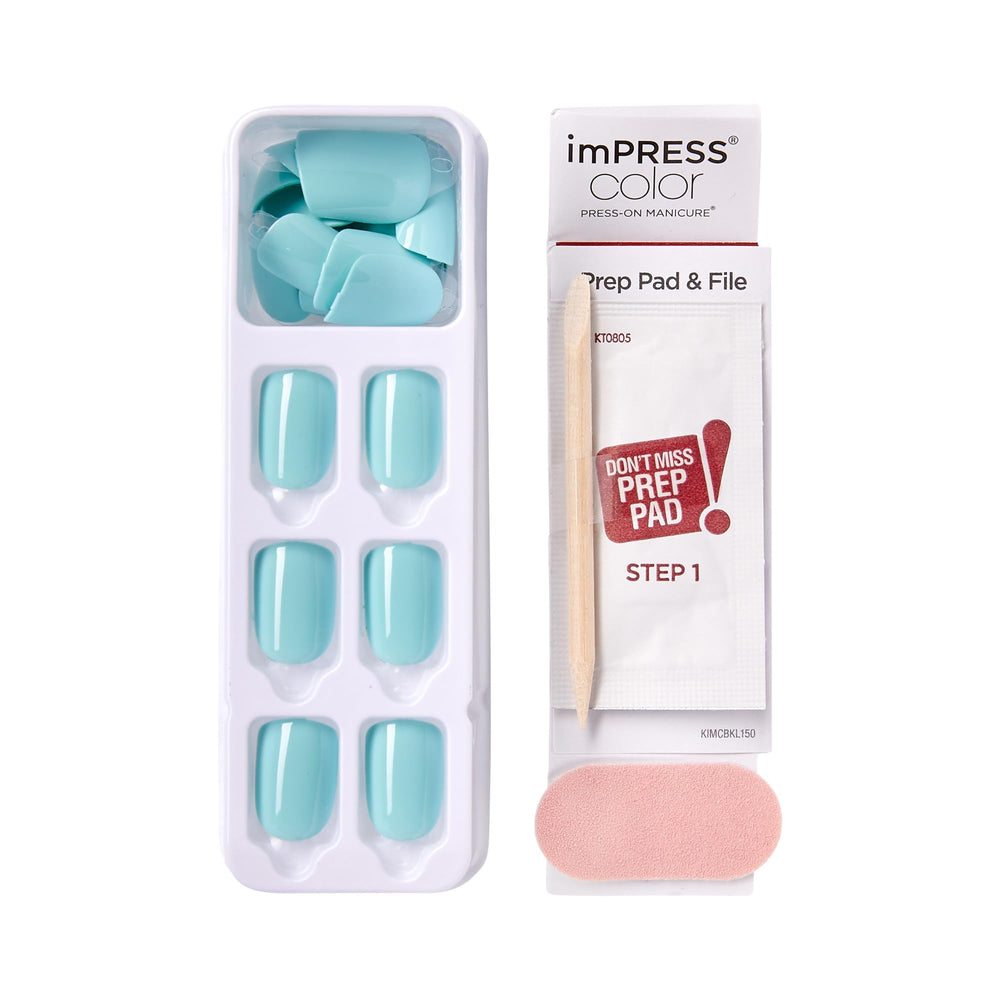 Gama de 24 tonos en las uñas sólidas de imPRESS