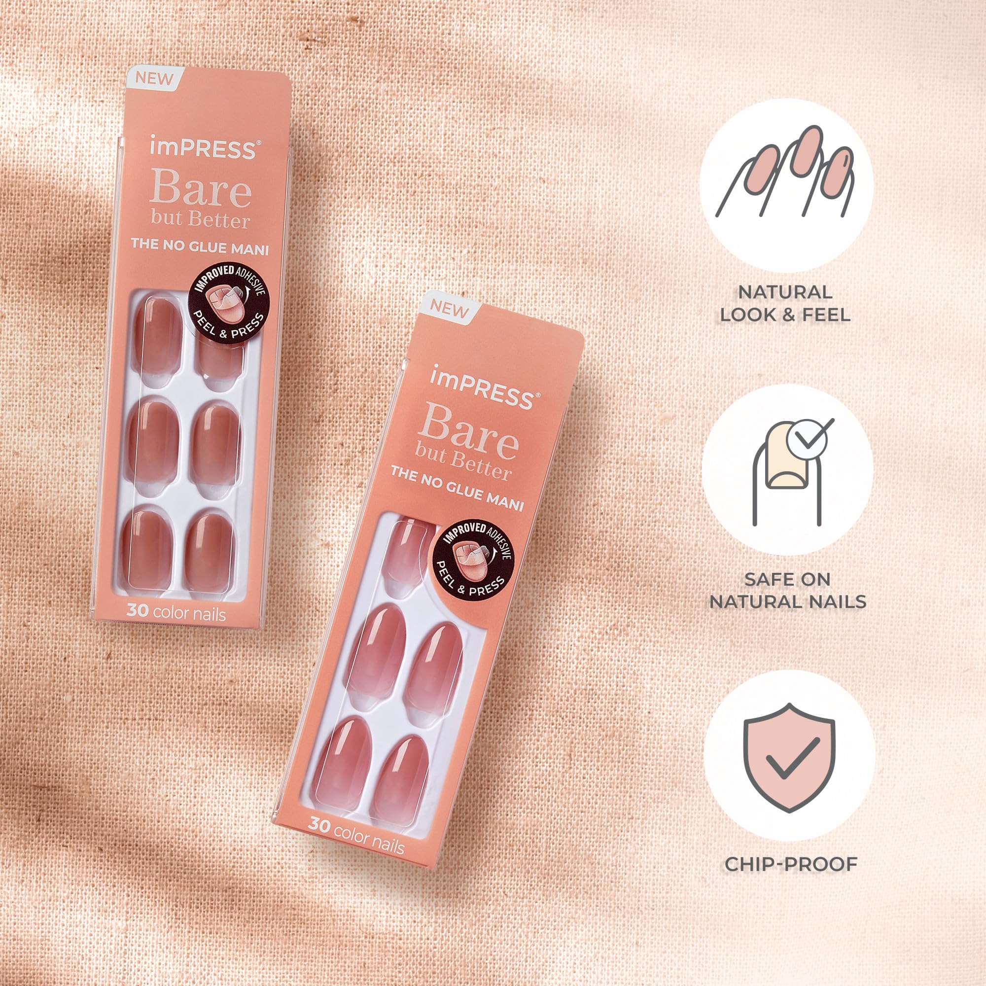 Kit incluye 30 uñas y herramientas básicas para manicura