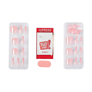 ImPRESS KISS prep pad para base limpia
