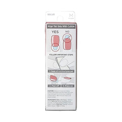 imPRESS kit con 30 uñas y lima mini para manicura casera