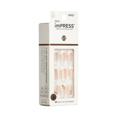 imPRESS kit de manicura en casa con 30 uñas y accesorios