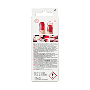 imPRESS Lilac Crush caja-presentacion: edición limitada LoveShackFancy para coleccionistas