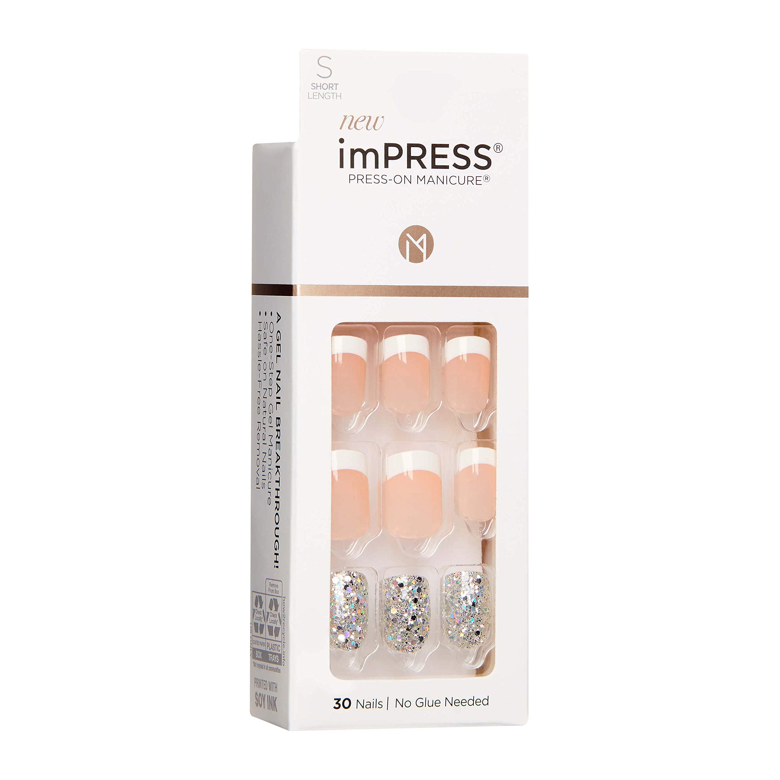 Lima mini de imPRESS para dar forma a las uñas antes de la aplicación
