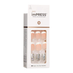 Lima mini de imPRESS para dar forma a las uñas antes de la aplicación