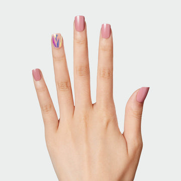 Kit imPRESS incluye 30 uñas para ajustar tallas cortas y cómodas.