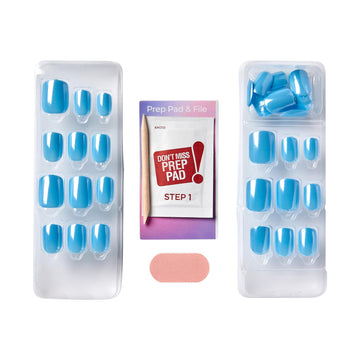 imPRESS manicure stick included to aid precise nail placement.