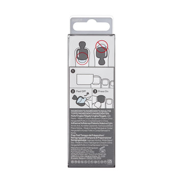 Kit imPRESS Ride With Me con 24 uñas y accesorios para un cambio inmediato.