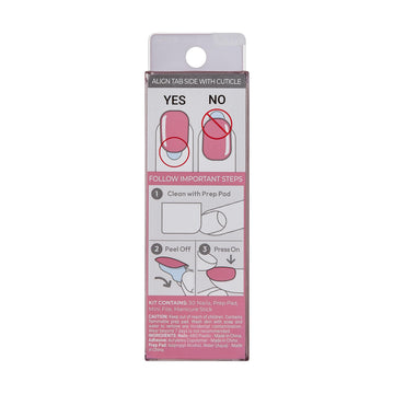 imPRESS uso diario cómodo gracias a las uñas ultrafinas