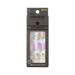 imPRESS Vida Dulce con efecto Aurora, brillo duradero para uso diario