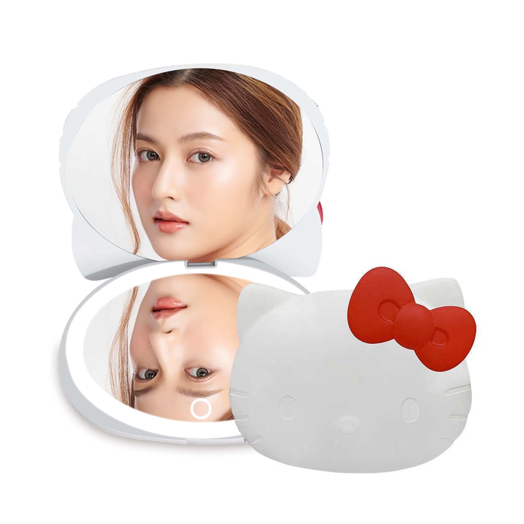IMPRESSIONS VANITY Hello Kitty marco plegable en ABS para viaje