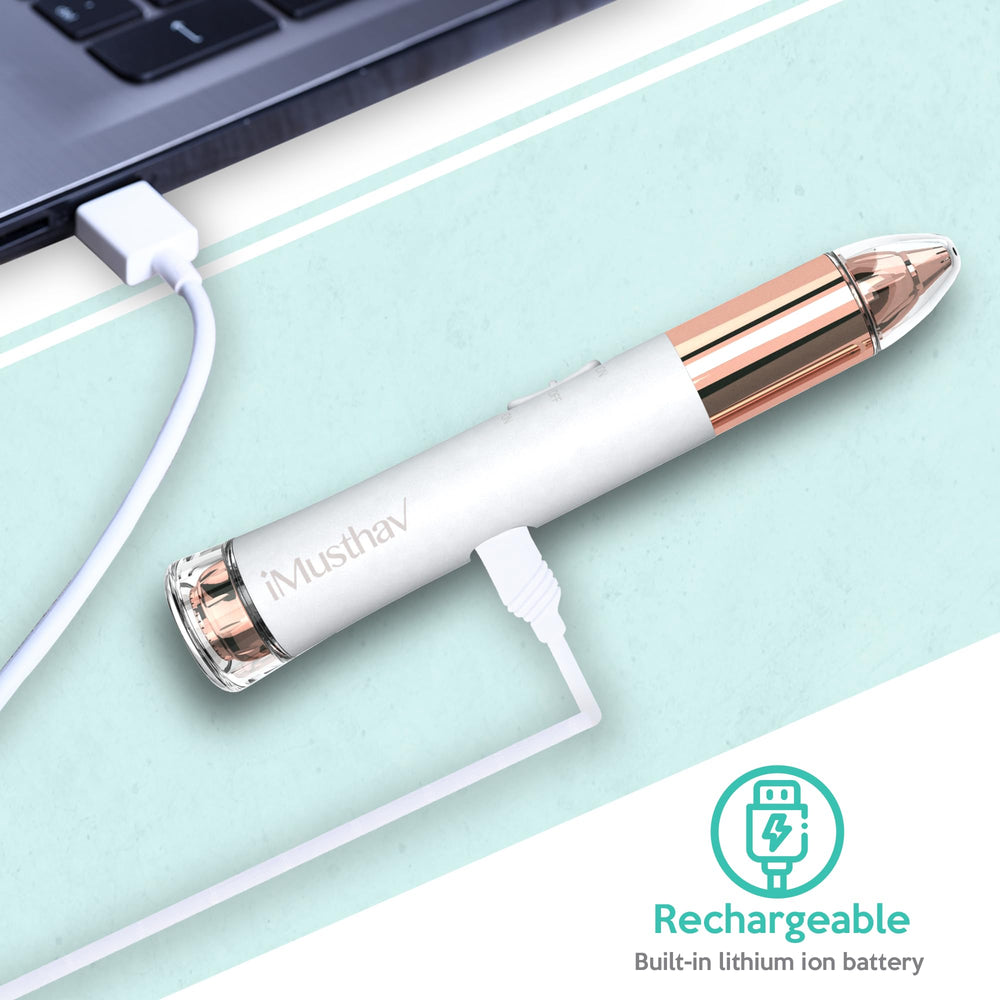 iMusthav carga USB recargable para uso cómodo