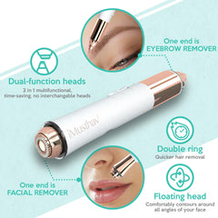 iMusthav vello facial mini de 13 mm para resultados rápidos