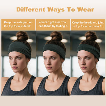 Diadema IMYORT con ajuste flexible sin deslizamiento durante entrenamientos.