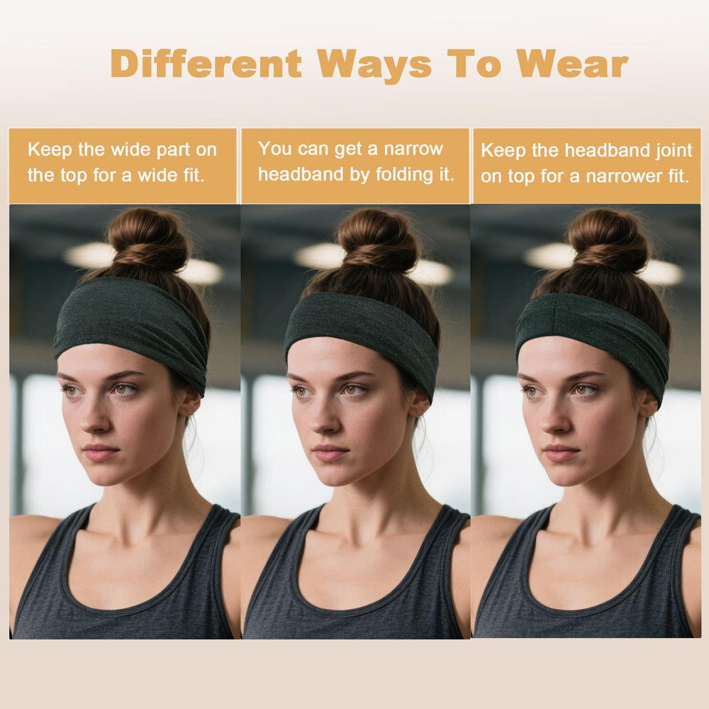 Diadema IMYORT con ajuste flexible sin deslizamiento durante entrenamientos.