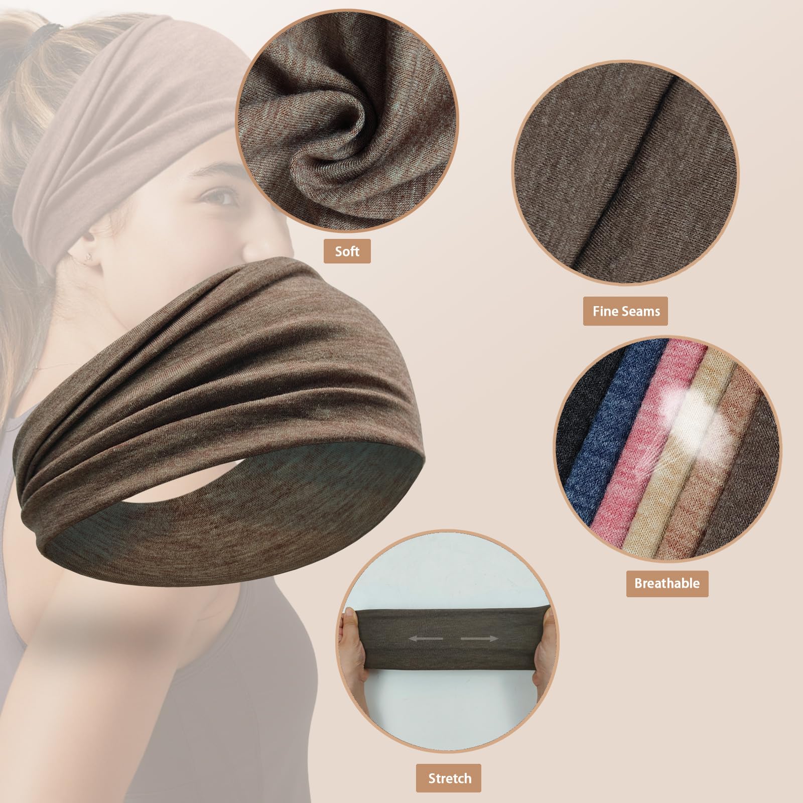 IMYORT uso diario multiproposito para deporte, maquillaje y cuidado facial.
