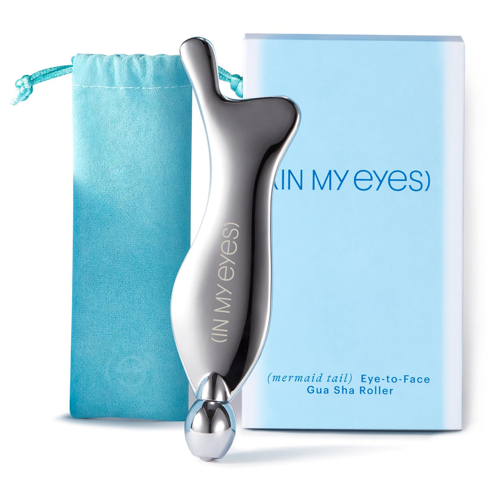 In My Eyes Gua Sha para rostro y ojos, mejora la circulación facial.
