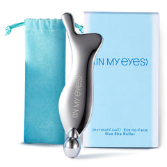In My Eyes Gua Sha para rostro y ojos, mejora la circulación facial.