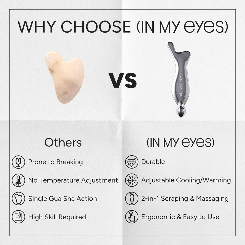 In My Eyes Gua Sha, herramienta portátil para viaje.
