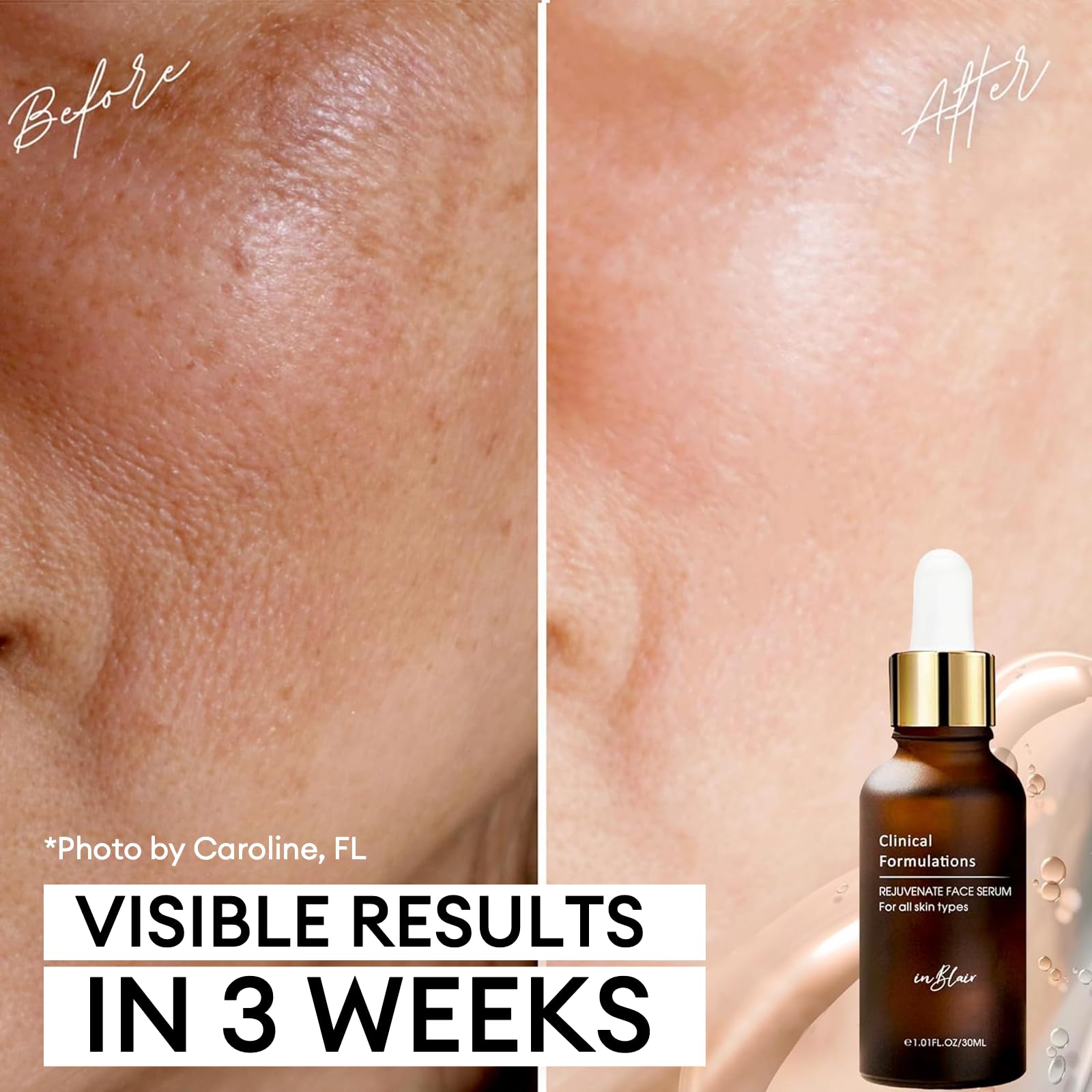 Inblair Rejuvenate, textura ligera que deja sensación fresca sin grasa