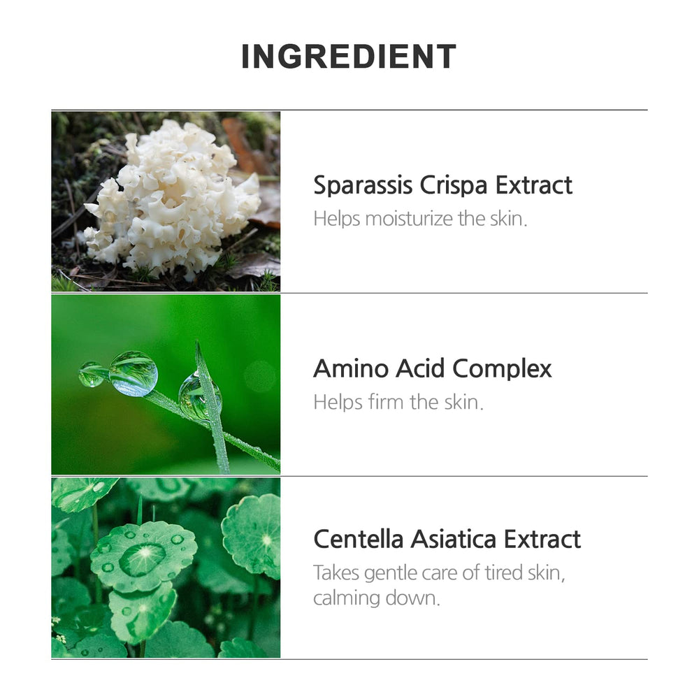 INCELLDERM Centella Asiática en la fórmula para hidratación y calma.