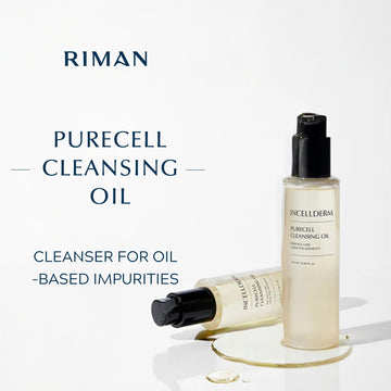 INCELLDERM PureCell démaquillage waterproof, élimine maquillage tenace sans dessécher.