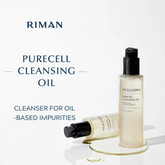 INCELLDERM PureCell démaquillage waterproof, élimine maquillage tenace sans dessécher.
