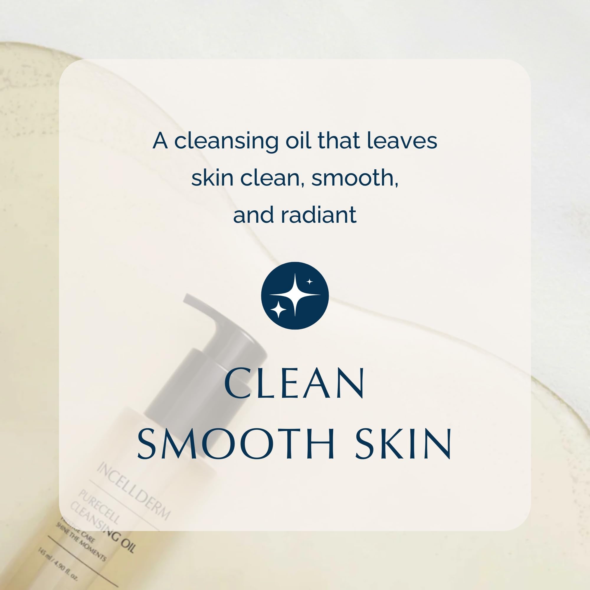 INCELLDERM PureCell formule botanique, nourrissante et apaisante pour la peau.