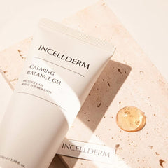 INCELLDERM Riman Balance Gel - peau lisse et confortable après chaque application.